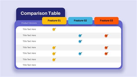 Enppt Comparison Template