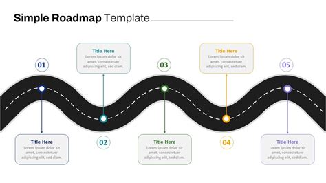 Enppt Roadmap Template Free