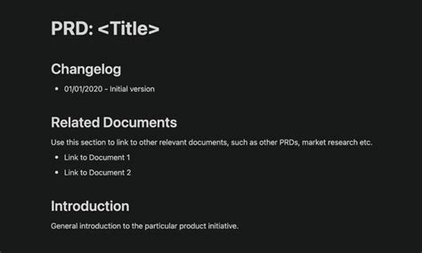 Enprd Template Notion