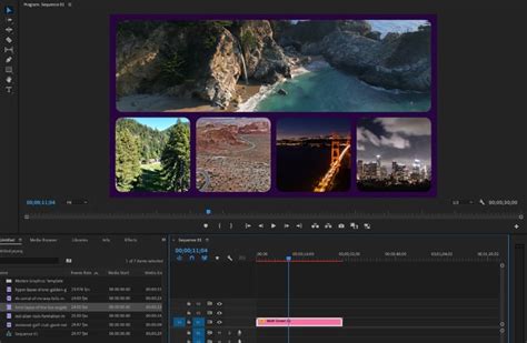 Enpremiere Pro Split Screen Template