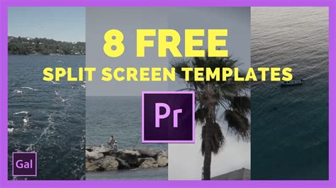 Enpremiere Split Screen Template