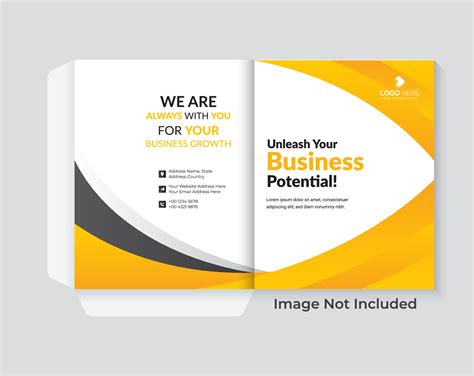 Enpresentation Folder Design Template