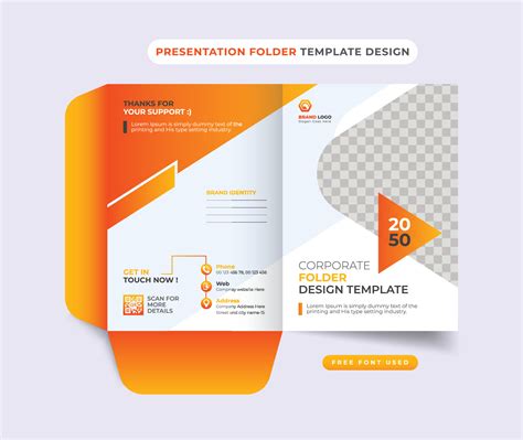Enpresentation Folder Template