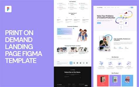 Enprint On Demand Website Template