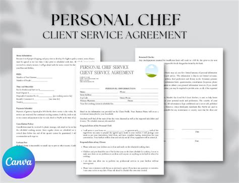 Enprivate Chef Contract Template