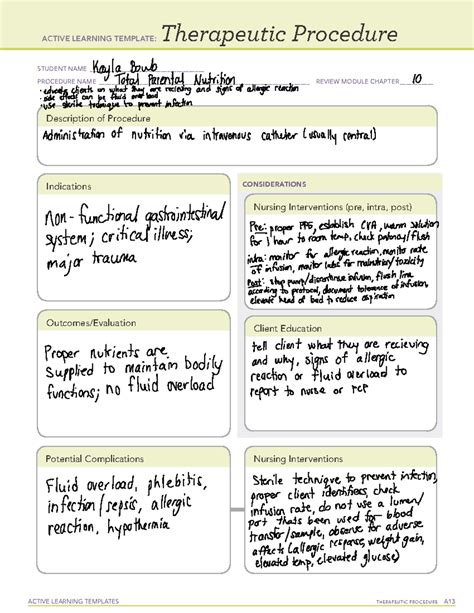 Enproblem Of Practice Template