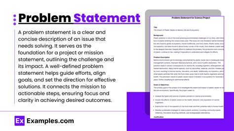 Enproblem Statement Templates