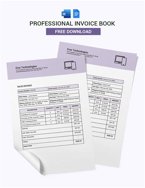Enprocedure Book Template
