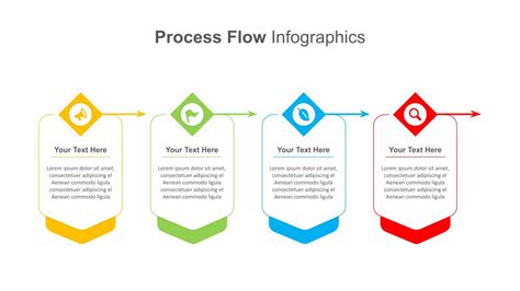 Enprocess Flow Diagram Template Powerpoint