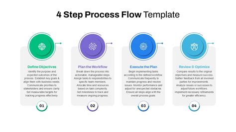 Enprocess Flow In Powerpoint Template