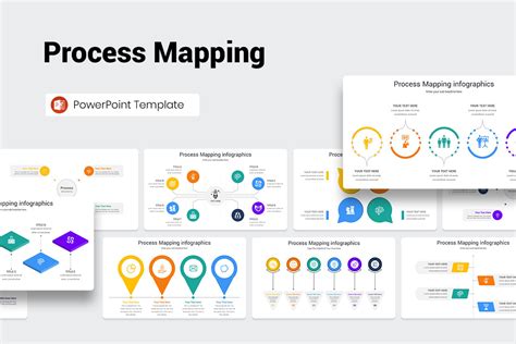 Enprocess Mapping Template Powerpoint