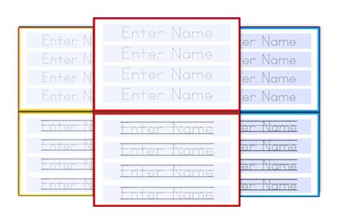 Enprocreate Tracing Templates