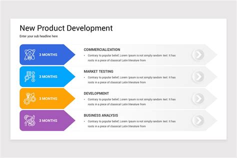 Enproduct Development Presentation Template