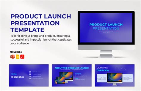 Enproduct Launch Presentation Template