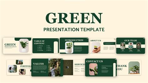 Enproduct Presentation Template Google Slides
