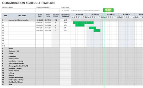 Enproduction Schedule Template Google Sheets