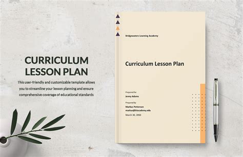 Enprogram Curriculum Template