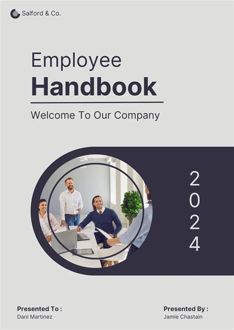 Enprogram Handbook Template