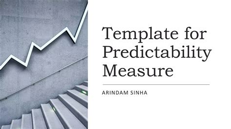Enprogram Predictability Measure Template