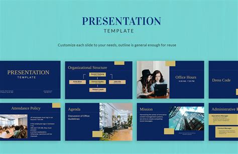 Enprogram Presentation Template