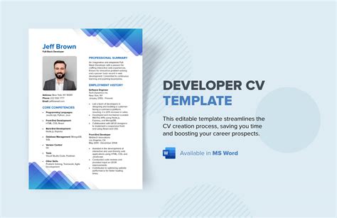 Enprogrammer Cv Template