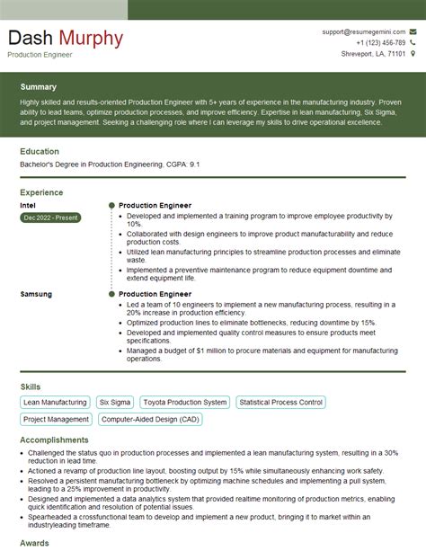 Enprogrammer Resume Template