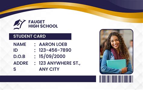 Enprogressive Id Card Template