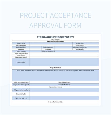 Enproject Acceptance Template