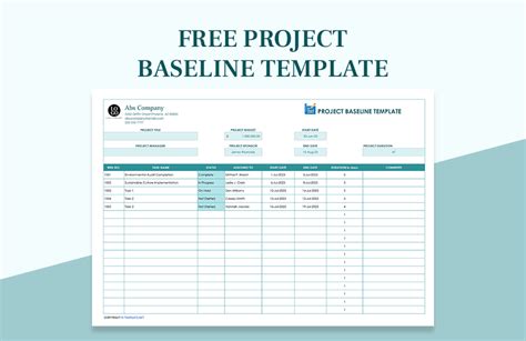 Enproject Baseline Template