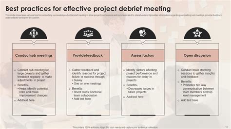 Enproject Debriefing Template