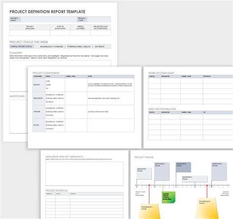 Enproject Definition Template