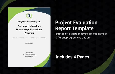 Enproject Evaluation Template