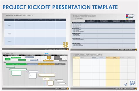 Enproject Kickoff Presentation Template