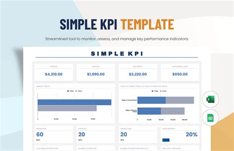 Enproject Kpi Template Excel
