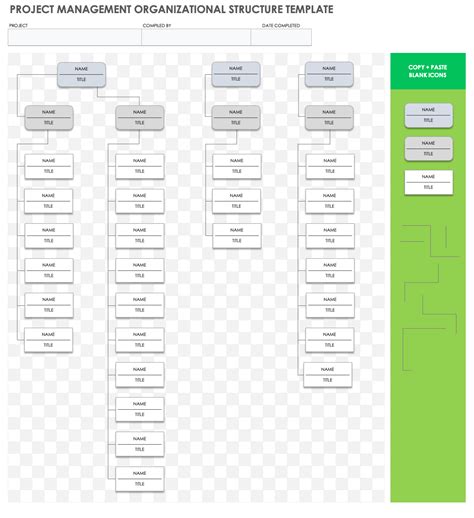 Enproject Management Structure Template