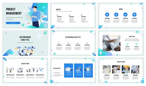 Enproject Manager Presentation Template