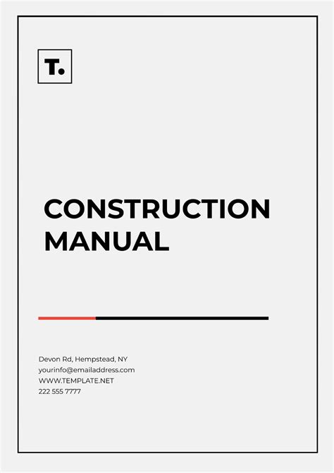 Enproject Manual Template