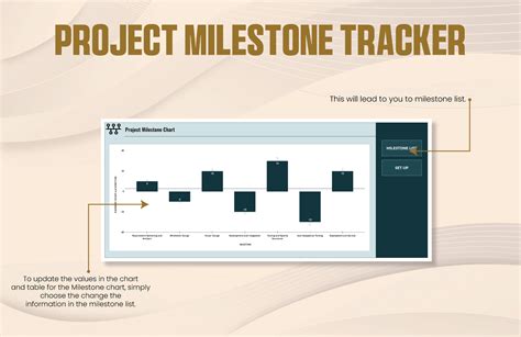 Enproject Milestone Tracker Template