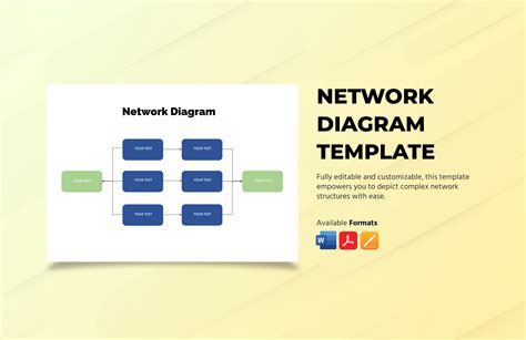 Enproject Network Diagram Template Word