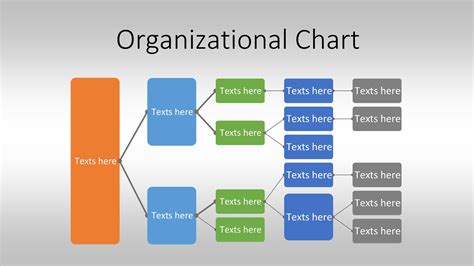 Enproject Organization Chart Template