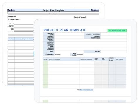Enproject Plan Template Doc