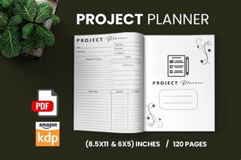 Enproject Planner Notebook Template