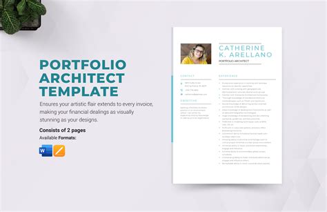 Enproject Portfolio Template Word