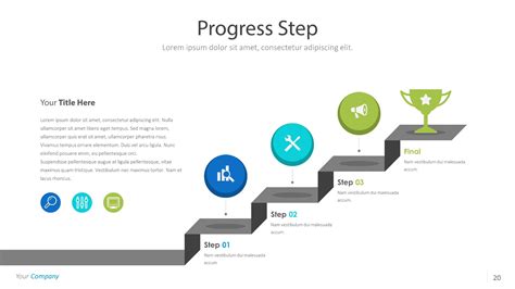 Enproject Progress Powerpoint Template