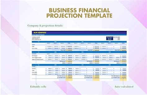 Enproject Projection Template
