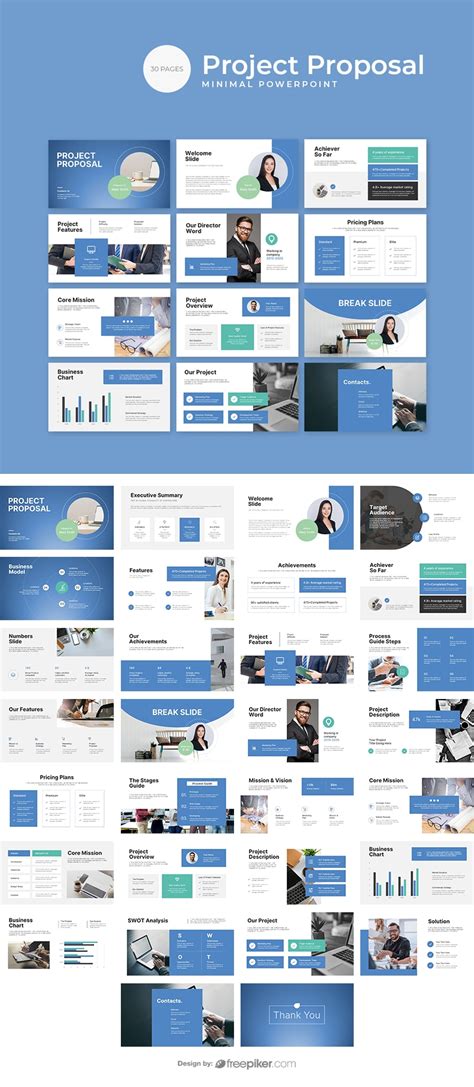 Enproject Proposal Presentation Template
