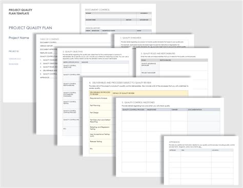 Enproject Quality Plan Template