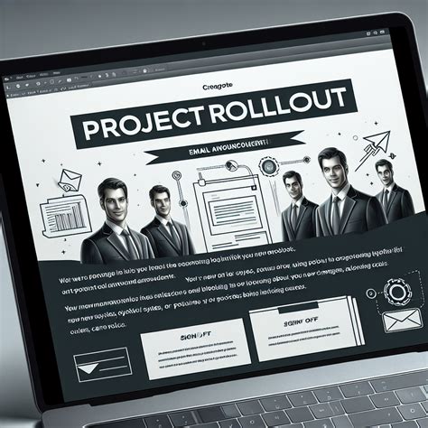Enproject Rollout Email Template