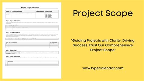 Enproject Scope Templates