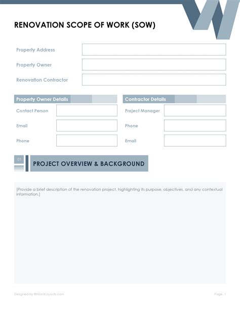 Enproject Sow Template